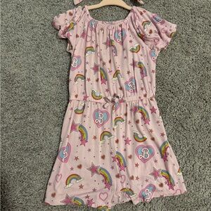 Posh peanut Barbie romper